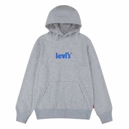 LVB LOGO PULLOVER HOODIE G2H grey heather