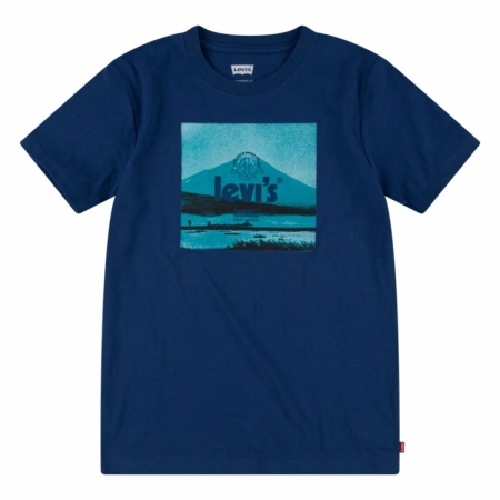 LVB SHORT SLEEVE GRAPHIC TEE S U29 estate blue
