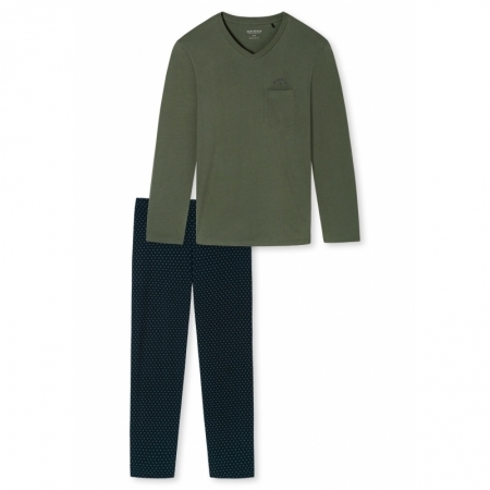 PYJAMA LONG 701 KAKI