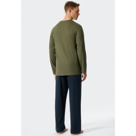 PYJAMA LONG 701 KAKI