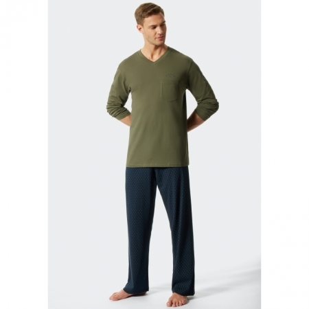 PYJAMA LONG 701 KAKI