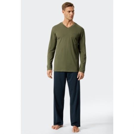 PYJAMA LONG 701 KAKI