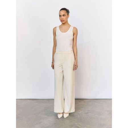 OBJLISA WIDE PANT NOOS 183539 Sandshel