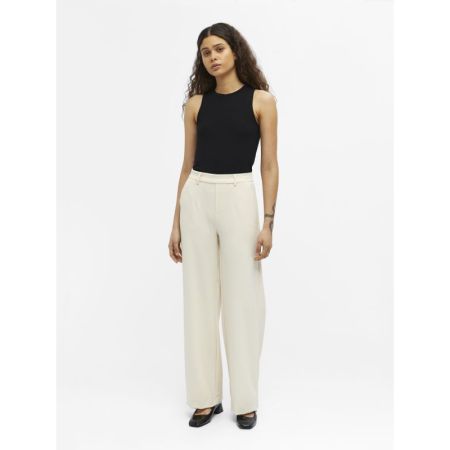 OBJLISA WIDE PANT NOOS 183539 Sandshel