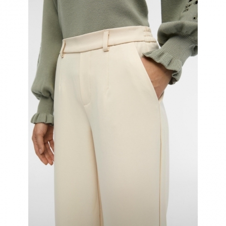 OBJLISA WIDE PANT NOOS 183539 Sandshel