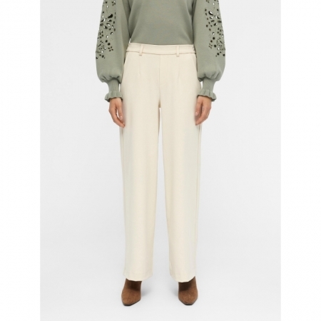 OBJLISA WIDE PANT NOOS 183539 Sandshel