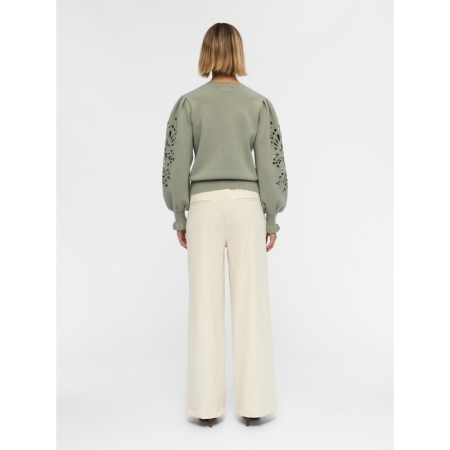 OBJLISA WIDE PANT NOOS 183539 Sandshel