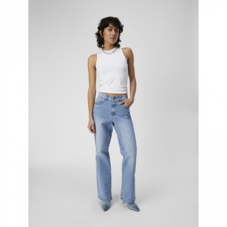 OBJMARINA MW DENIM JEANS NOOS 178832 Light Bl
