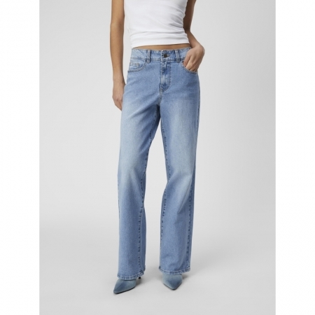 OBJMARINA MW DENIM JEANS NOOS 178832 Light Bl