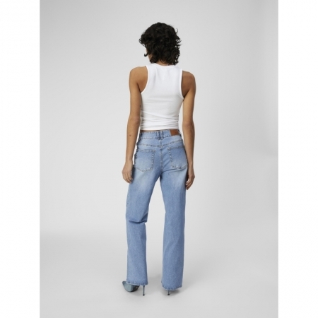 OBJMARINA MW DENIM JEANS NOOS 178832 Light Bl