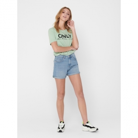 ONLPHINE SHORTS NOOS 177934 Light Bl