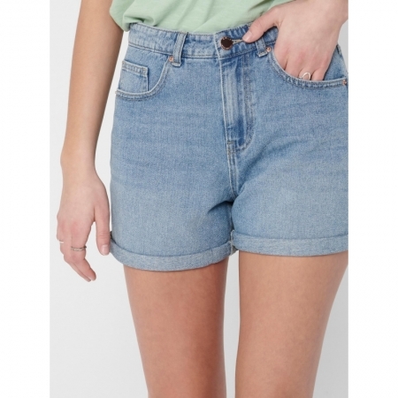 ONLPHINE SHORTS NOOS 177934 Light Bl