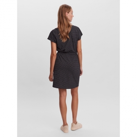 VMNANNA SL ANCLE DRESS NOOS 177868001 Black