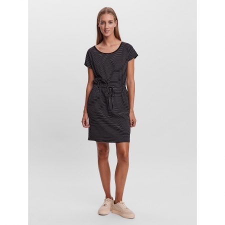 VMNANNA SL ANCLE DRESS NOOS 177868001 Black