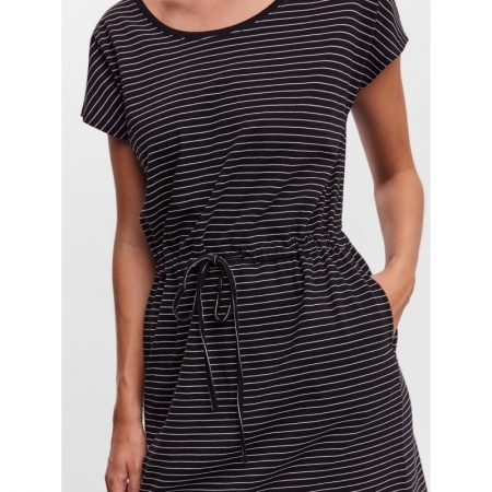 VMNANNA SL ANCLE DRESS NOOS 177868001 Black