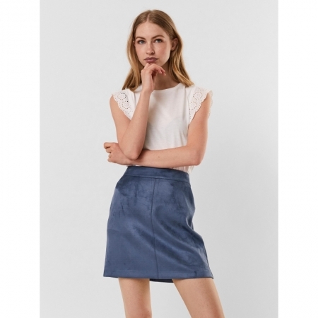 VMHOLLYN SS TOP NOOS 175598 Snow Whi