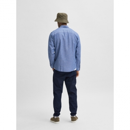 SLHSLIMNEW-LINEN SHIRT LS W NO 182291 Medium B