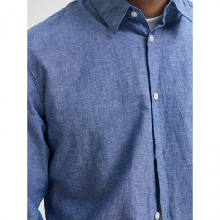 SLHSLIMNEW-LINEN SHIRT LS W NO 182291 Medium B
