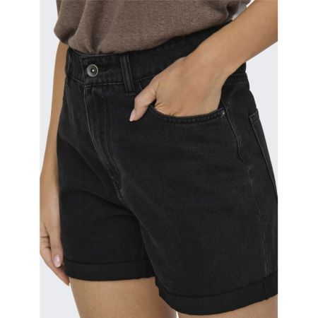 ONLVEGA HW MOM SHORTS NOOS 179674 Black De