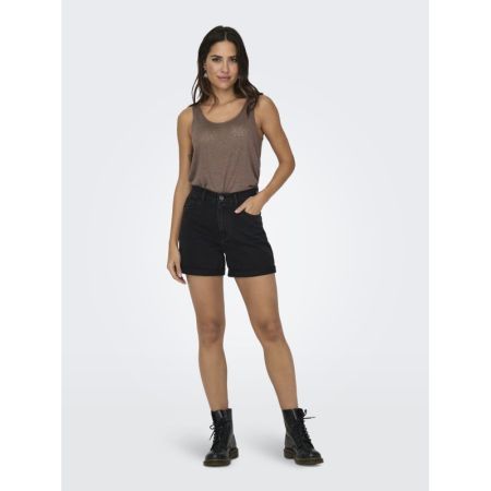 ONLVEGA HW MOM SHORTS NOOS 179674 Black De