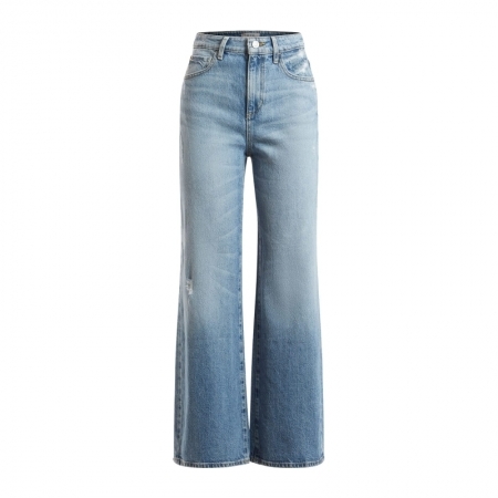 ANKLE WIDE LEG MOBU MOONSTONE BLUE