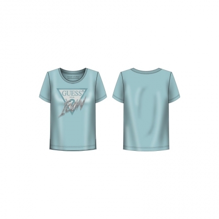 SS CN ICON TEE G71P BABY SKY
