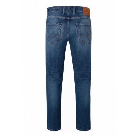 SLIM - ORGANIC DENIM 885 DARK BLUE