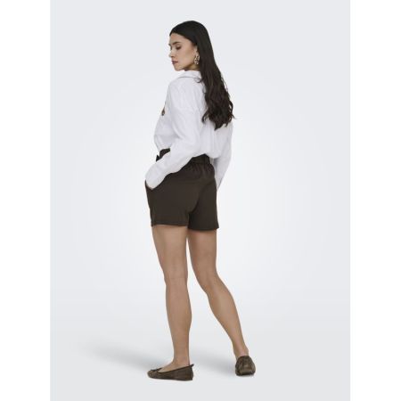JDYGEGGO SHORTS JRS NOOS 237395001 Choco