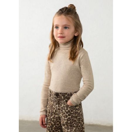 BASIC KNITTING TURTLENECK 48 quinoa vig