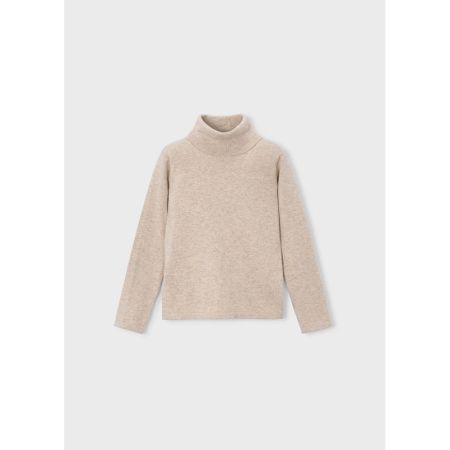 BASIC KNITTING TURTLENECK 48 quinoa vig