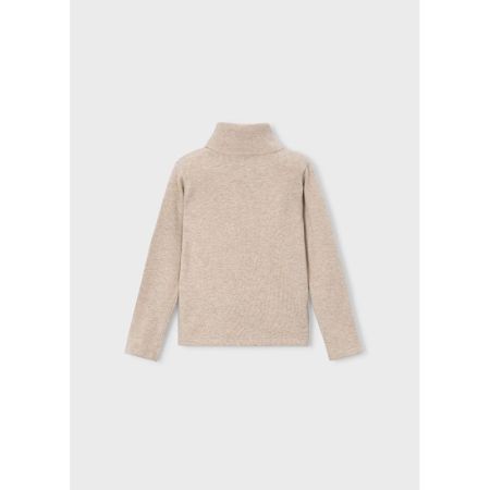 BASIC KNITTING TURTLENECK 48 quinoa vig