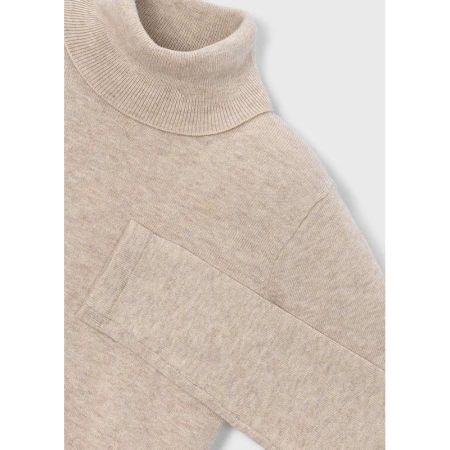 BASIC KNITTING TURTLENECK 48 quinoa vig