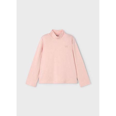 VISCOSE BASIC TURTLENECK 087 CAKE