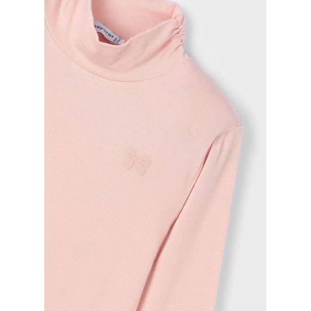 VISCOSE BASIC TURTLENECK 087 CAKE