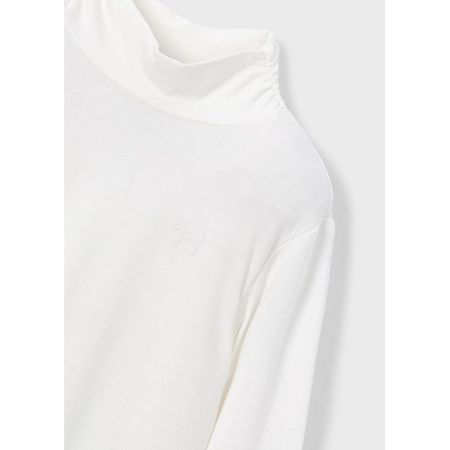 VISCOSE BASIC TURTLENECK 089 CREAM