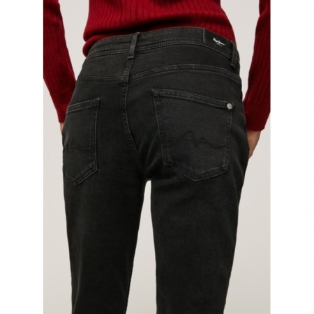 VIOLET BLACK STONE WASH 000 INDIGO