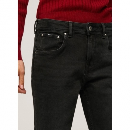 VIOLET BLACK STONE WASH 000 INDIGO