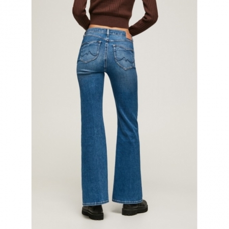 WILLA 11OZ MEDIUM BLUE ECO FRI 000 INDIGO