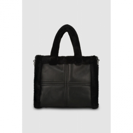 SMALL SHOPPER BLACK