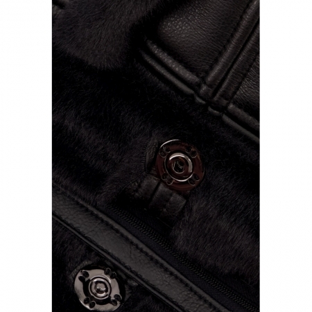 SMALL SHOPPER BLACK