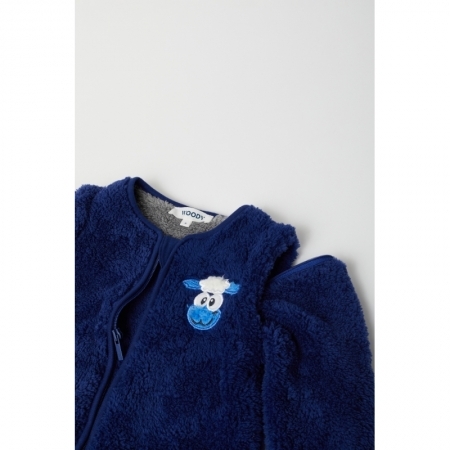 M 869 donkerblauw