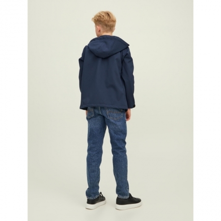 JJEMARVIN HOOD SOFTSHELL LTN J 175876001 Navy