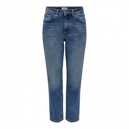 ONLVENEDA MOM JEANS REA844 NOO 177938 Dark Blu