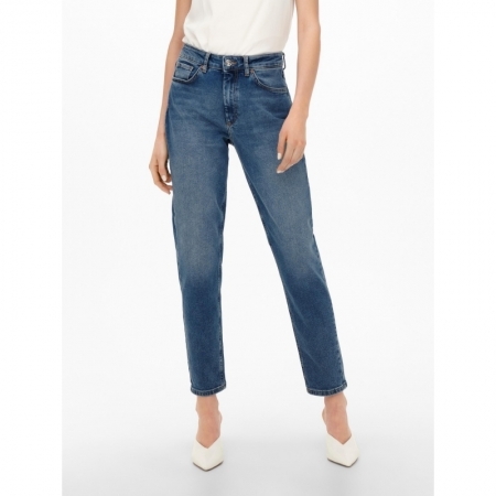 ONLVENEDA MOM JEANS REA844 NOO 177938 Dark Blu