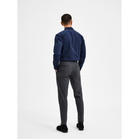 SLHSLIMADVANCED SHIRT LS B 187760 Dark Sap