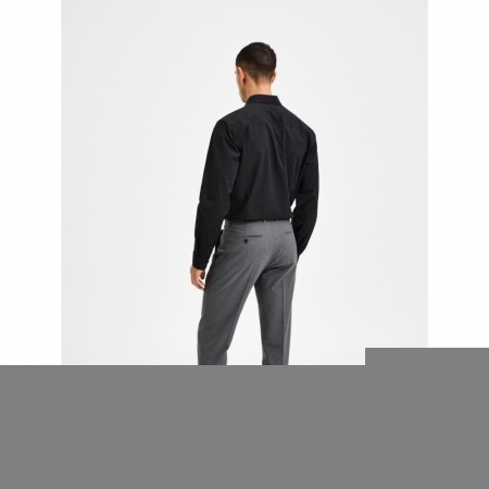 SLHSLIMADVANCED SHIRT LS B 179099 Black