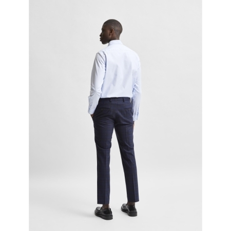 SLHREGETHAN SHIRT LS CLASSIC B 182811 Light Bl