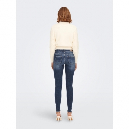 ONLBLUSH MID SK ANK  RAW DNM R 179695 Medium B