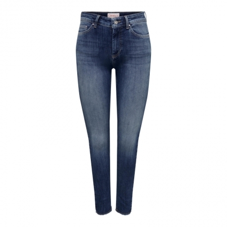 ONLBLUSH MID SK ANK  RAW DNM R 179695 Medium B