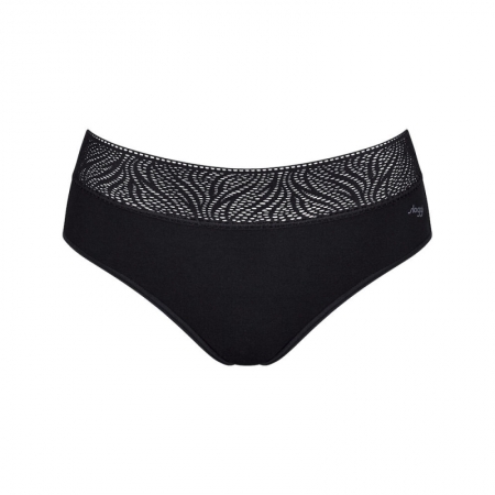 PERIOD PANTS HIPSTER MEDIUM 0004 BLACK